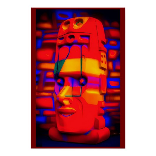 Neo-Polynesian ポスター (正面)