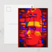 Neo-Polynesian ポストカード (正面/裏面)