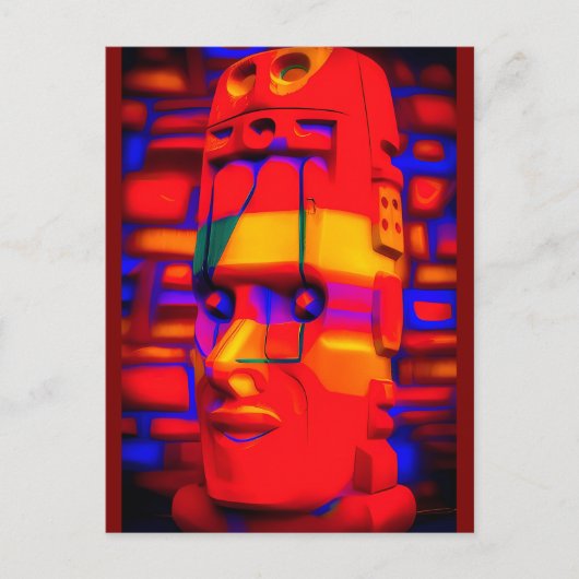 Neo-Polynesian ポストカード (正面)