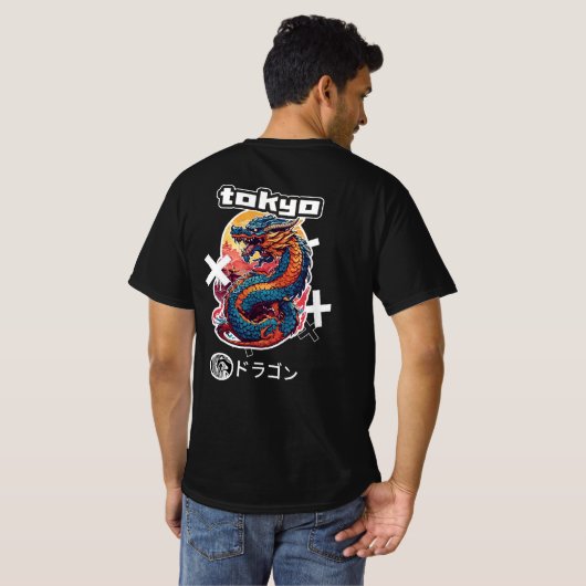 Neo Ryu Tシャツ (裏面フル)