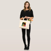Neo Soulstress 3 (Sketchbook Pro) ミニトートバッグ (正面(モデル))