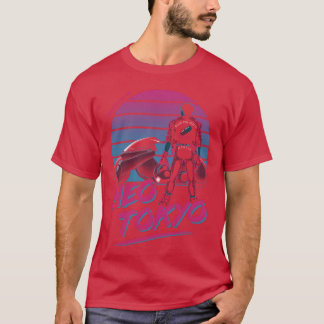 Neo Tokyoへようこそ Tシャツ