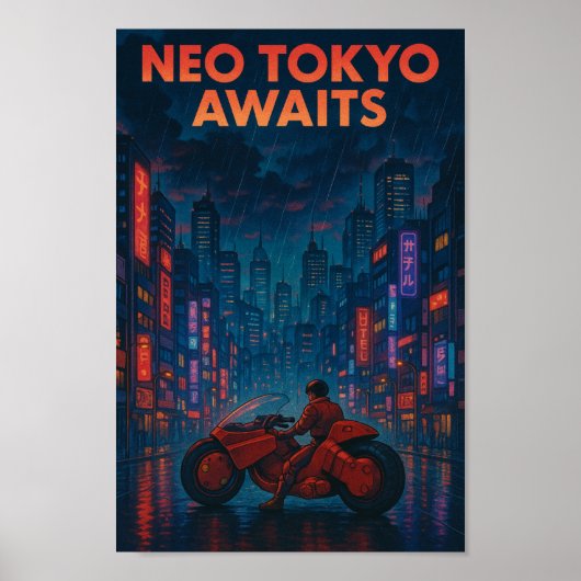 Neo-Tokyo Awaits ポスター (正面)