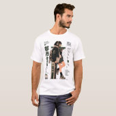 Neo Tokyo Files 003 -東京トランジットアニメテックウェア Tシャツ (正面フル)