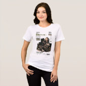 Neo Tokyo Files 005 - デジタルハッカー トライブレンドTシャツ (正面全面)