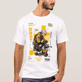 Neo Tokyo Files 006 - 緊急対応 Tシャツ