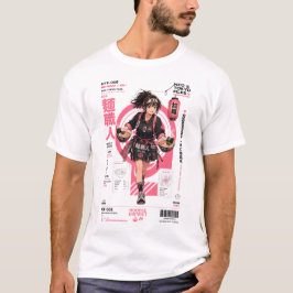 Neo Tokyo Files 008 - ラーメン アニメ 日本のストリートウェア Tシャツ