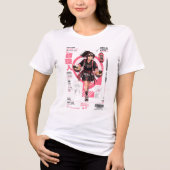 Neo Tokyo Files 008 – Noodle District | ラーメン・アニム トライブレンドＴシャツ (正面)