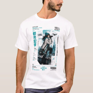 Neo Tokyo Files 010 –東京のアニメ写真家 Tシャツ