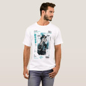Neo Tokyo Files 010 –東京のアニメ写真家 Tシャツ (正面フル)