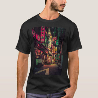 Neo Tokyo II- Japan Night Photo Premium Tシャツ