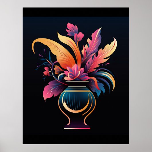 NEO VASE #1 ポスター (正面)