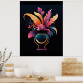 NEO VASE #1 ポスター (キッチン)