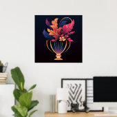 NEO VASE #2 ポスター (ホームオフィス)