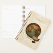 Neo-World Traveler ビクトリアン Atlas Explorerのログ プランナー手帳 (ディスプレー)