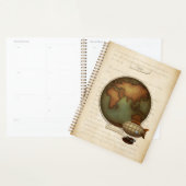 Neo-World Traveler ビクトリアン Atlas Explorerのログ プランナー手帳 (ディスプレー)