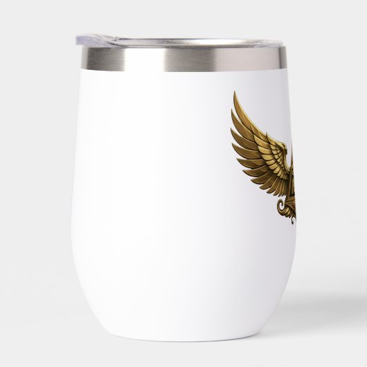 NeoAnkh | 3D Gold Eye of Horus & Winged Pyramid (右面)