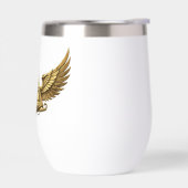 NeoAnkh | 3D Gold Eye of Horus & Winged Pyramid (左面)