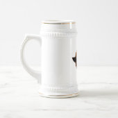 NeoAnkh 3D Golden Winged Ankh & Hieroglyphs ビールジョッキ (左)