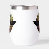 NeoAnkh 3D Golden Winged Ankh & Hieroglyphs Disk (右面)