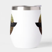 NeoAnkh 3D Golden Winged Ankh & Hieroglyphs Disk (左面)