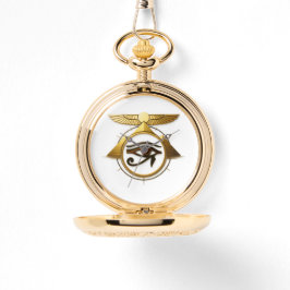 NeoAnkh Golden Eye of Horus & Winged Sun Disk 腕時計