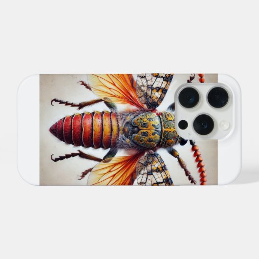 Neobaryssinus 200924IREF247 - Watercolor iPhoneケース (裏面横)