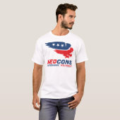 Neocon Chickenhawkのロゴ Tシャツ (正面フル)