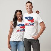 Neocon Chickenhawkのロゴ Tシャツ (ユニセックス)