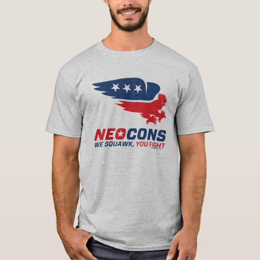 Neocons ChickenhawkのTシャツ Tシャツ (正面)
