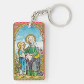 NeoGothic St. AnneとYoung Mary (SAU 29)×2 キーホルダー (裏面)