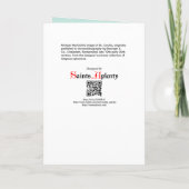 NeoGothic St. Cecilia of Rome (BNG 02)カード カード (裏面)