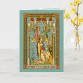 NeoGothic St. Cecilia of Rome (BNG 02)カード カード (黄色い花)