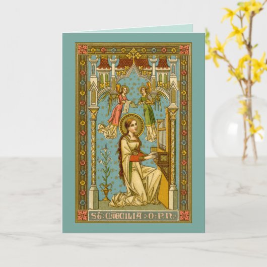 NeoGothic St. Cecilia of Rome (BNG 02)カード カード (黄色い花)