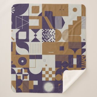 Neomodern aesthetics of brutalism design poster co シェルパブランケット