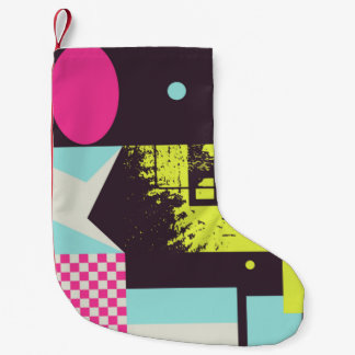 Neomodern aesthetics of brutalism design poster co スモールクリスマスストッキング