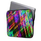 Neonノートパッカラフルトケース ラップトップスリーブ (正面左)
