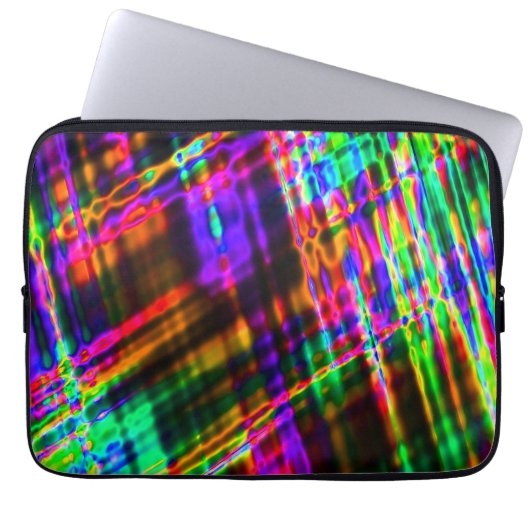 Neonノートパッカラフルトケース ラップトップスリーブ (正面)