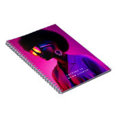 Neon インスパイア Lights Journalで ノートブック (右側)