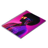 Neon インスパイア Lights Journalで ノートブック (左側)