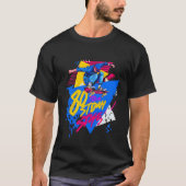 Neon 80s Skate Odyssey vintage Tシャツ (正面)