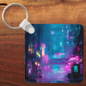 Neon After Midnight キーホルダー (正面)