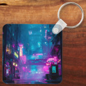 Neon After Midnight キーホルダー (裏面)