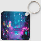 Neon After Midnight キーホルダー (裏面)