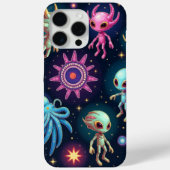 Neon Alien Creatures iPhone/iPad Case  Case-Mate iPhoneケース (裏面)