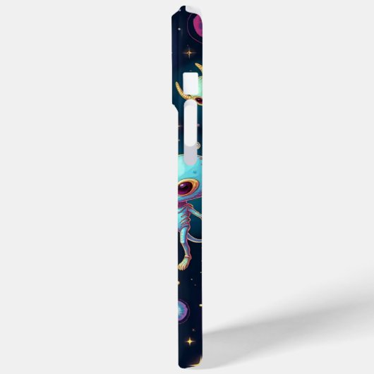 Neon Alien Creatures iPhone/iPad Case  Case-Mate iPhoneケース (裏面 / 左)