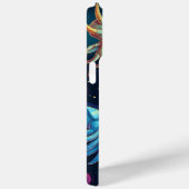 Neon Alien Creatures iPhone/iPad Case  Case-Mate iPhoneケース (裏面 / 右)