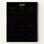 Neon Alien Goddess  ノートブック (裏面)