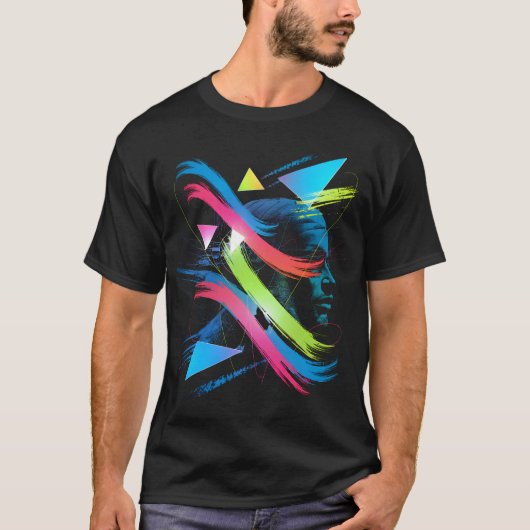 Neon Alley Dream Tシャツ (正面)