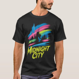 Neon Alley Dream Tシャツ